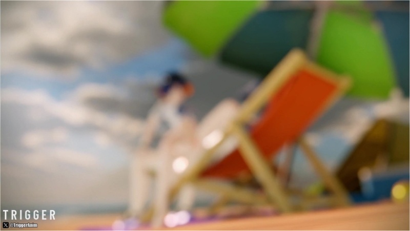 Belle at the beach [Trigger]