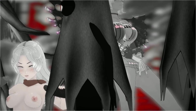 Tentacles to the Clair Obscur canvas girls