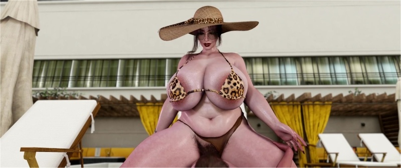 BBW Milf 's Riding
