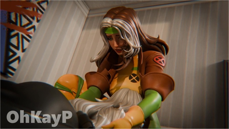 Rogue and Black Cat Fuckfuck