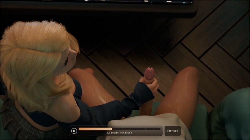 Gameplay of Lucy Handjob in Desire on Tap