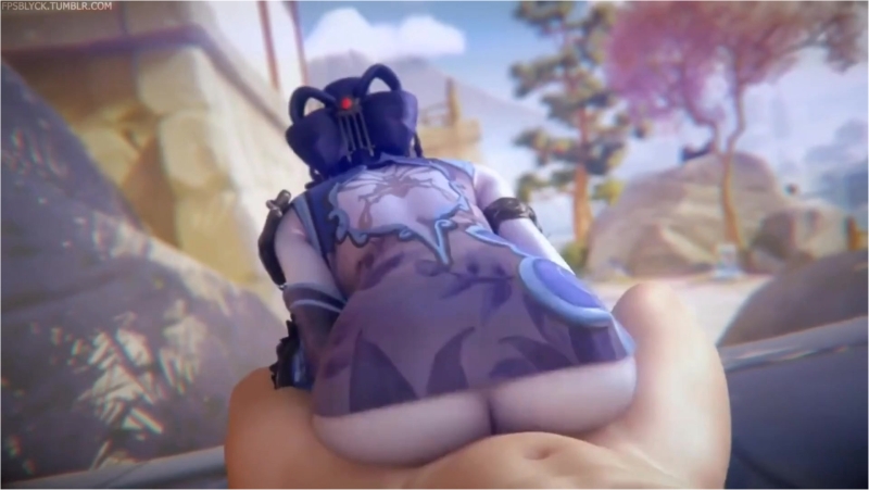 Widowmaker Riding by FPSBlyck (Sound Edit)