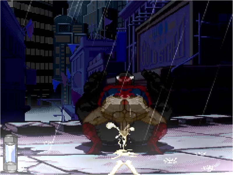 MUGEN Spiderman fucks Venom