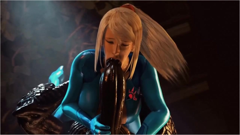 Samus vs Tarkatan Xenomorph