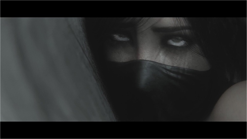 Bloodborne Huntress & Scourge Beast [Nude][Zmsfm][4K60FPS]