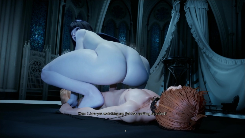 Kuro's Submission version nude
