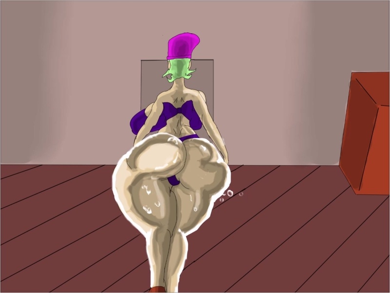 Jiggly Ass Walking Animation