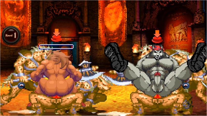 MUGEN Request#85: Gnoll Raid Fucks Gundog & Leo