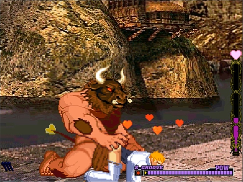 MUGEN Request#87: Minotaur Fucks Kyosuke Kagami