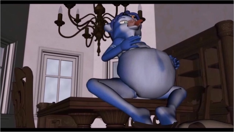 Oral vore by big_d