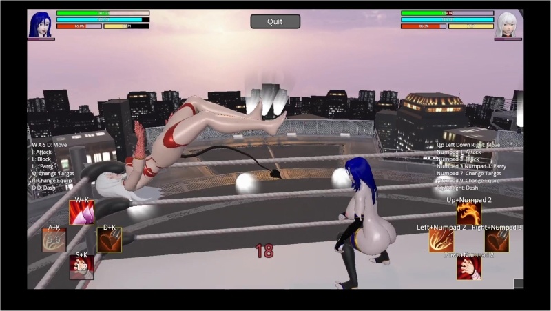 THE ARENA: NATASHA VS AIKA (MAY TOURNAMENT QUARTER FINALS)