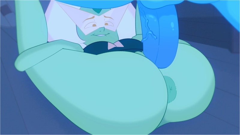 Peridot And Lapis Lazuli