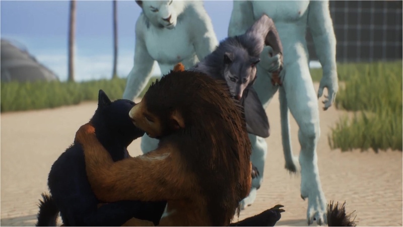 [Wild Life] Wolf boyfriend being fucked