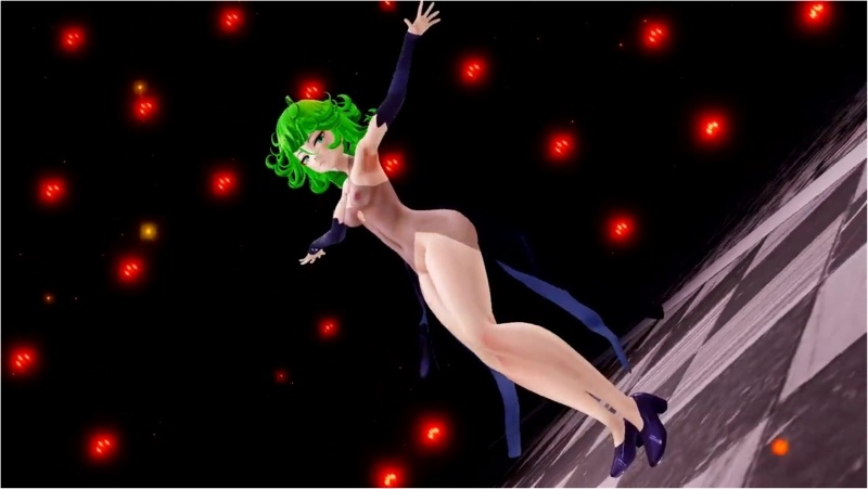 【R-18 MMD】 Tatsumaki - D.HOLIC - Chewy