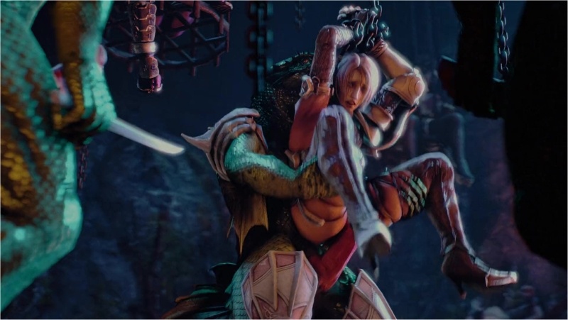 Lizardman's Taste New Fuck Toy [EHOT611][4K 60FPS]