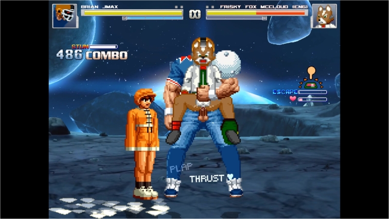 Frisky Fox McCloud gets caught and pays the price
