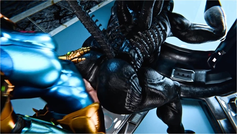 Xeno Hunting [NO WM][FEM][4K60FPS]