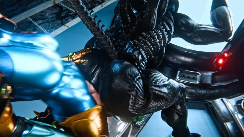 Xeno Hunting [NO WM][FUTA][4K60FPS]