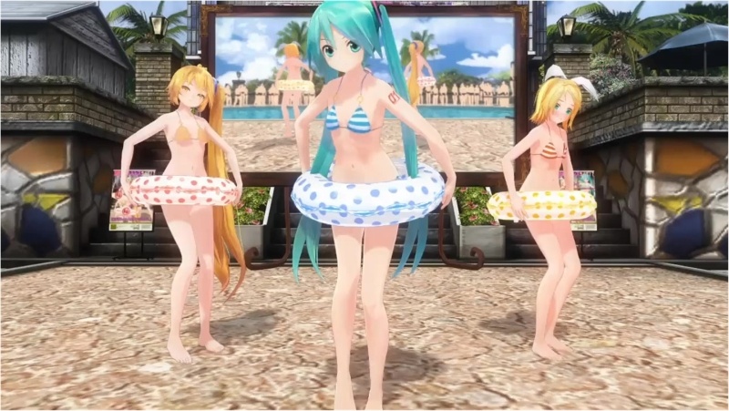 Uep20 [Gentlemen's MMD] Find Who's Bottomless!