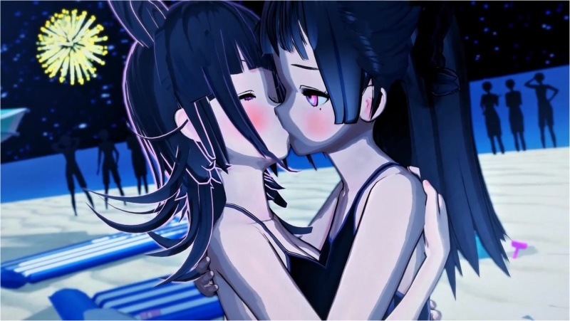 Usami Shiina VS Jin Mahoro