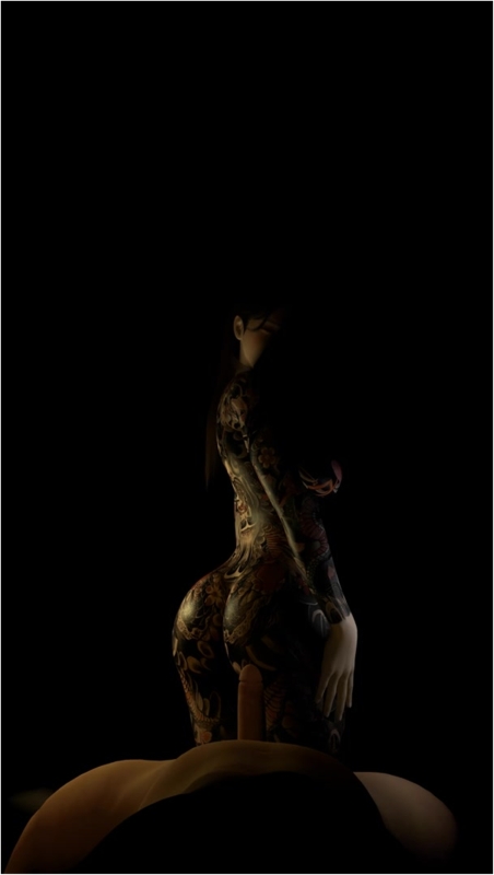 VAM POV - Yakuza Tattoo Girl 1
