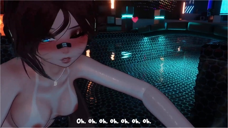 Lewdy Catgirl is on her knees to get Her Big Ass Breeded Non Stop