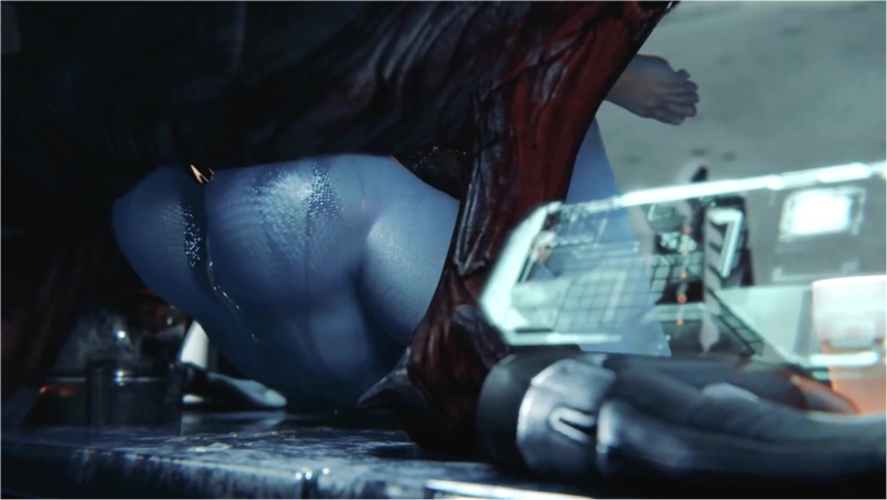 Liara and Collectors - Impregnated
