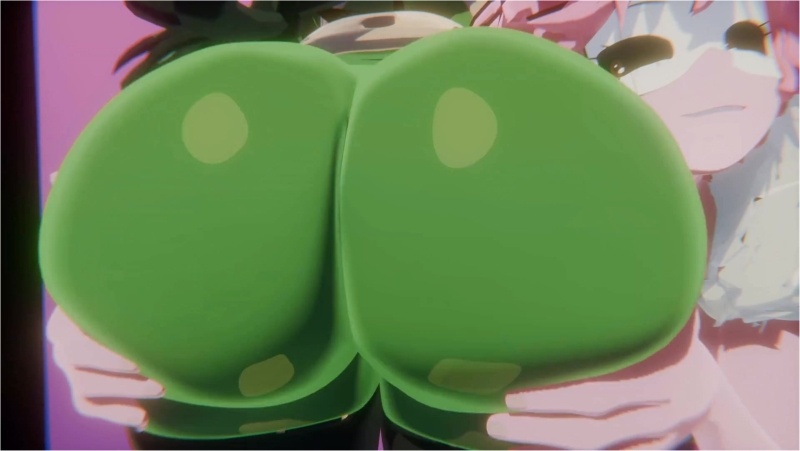 Tsuyu Ass「MahouMonsterArt」