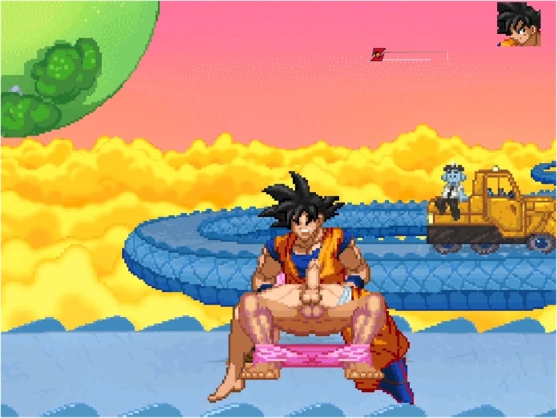 MUGEN: Dan Hibiki fucks Son Goku