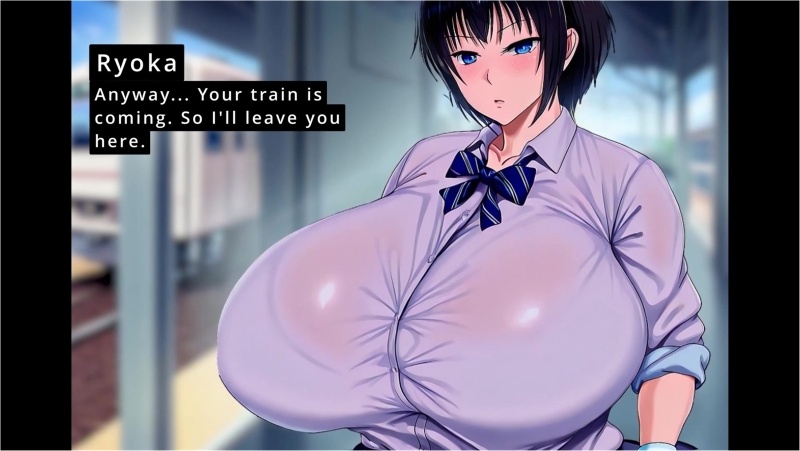 [EleanorNTR] Scars of Summer: Ryoka's Blowjob (Oyama Route)