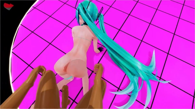 【MMD】 Rabbit Hole - YYB Miku [Rework]
