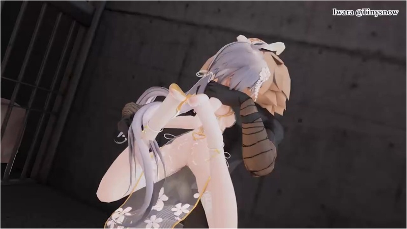 [Tianyi&Hilichurl]Luo Tianyi Dungeon Semen Extraction Service
