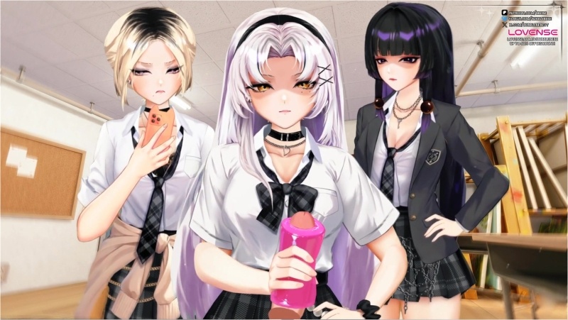 [ 3 Vtubers ] 3 Bullies Milk Your Dick with a Fleshlight
