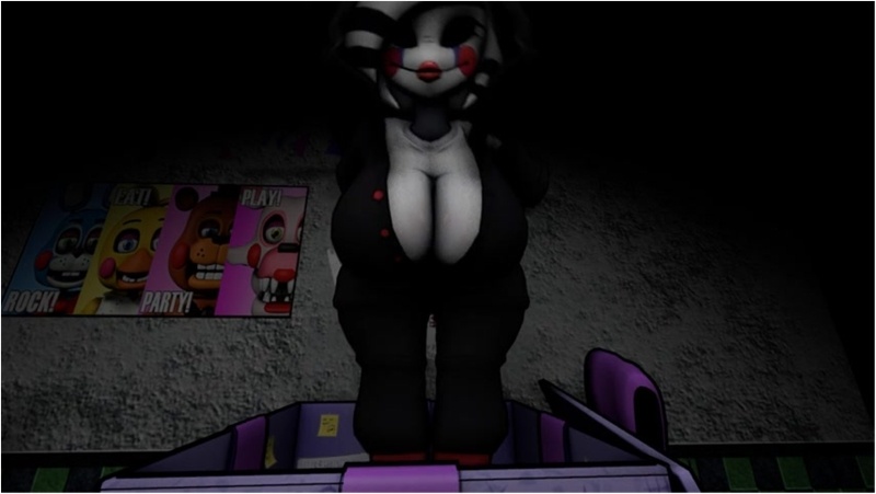 [SkullHeadNSFW] Marie's Bouncing Assets (PJs Alt)
