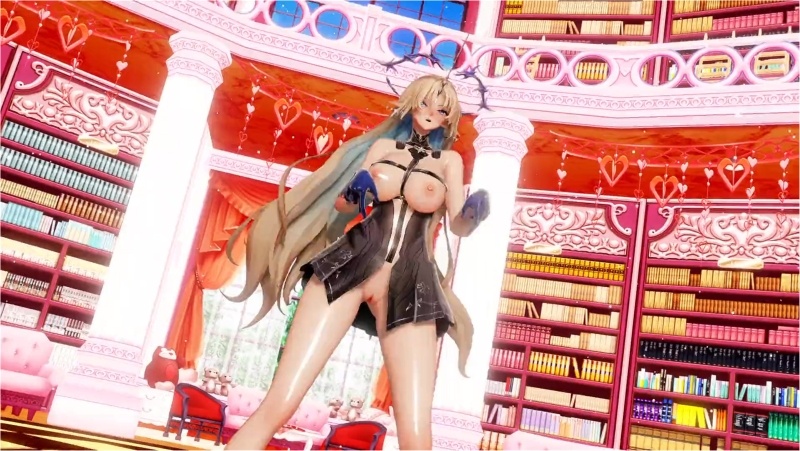 【MMD WuWa】Fleurdelys Rabbit-Hole omake