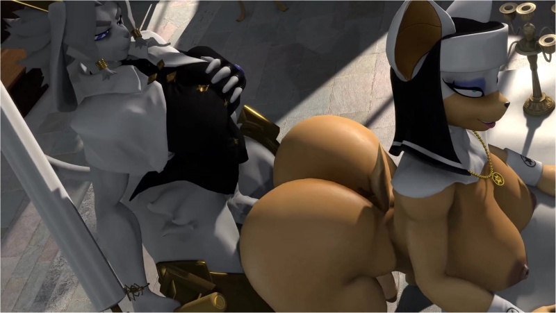 Sybil fucking Nun Rouge