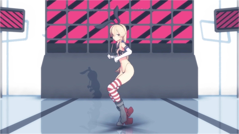 Shimakaze - [A]ddictio [MMD R15] ami37