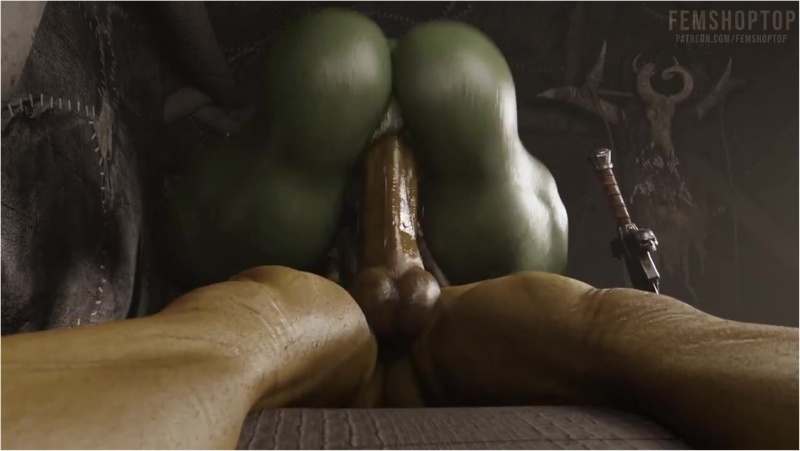 Golbin ass