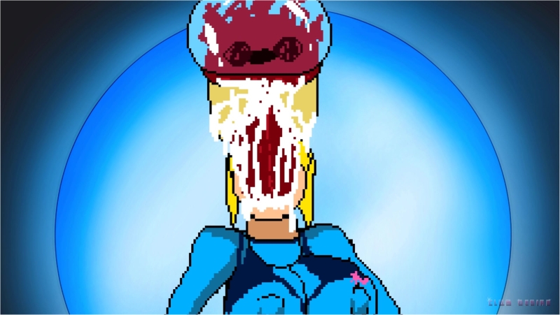 SAMUS AND THE METROID ENCOUNTER PREVIEW