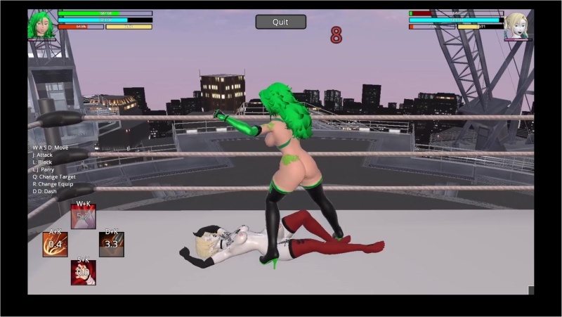 THE ARENA: PARKER QUINN VS LIVVY