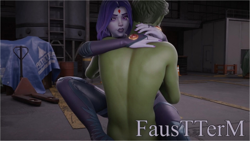 Raven Warehouse Riding [FaustTerm]