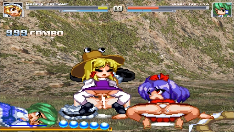 Marisa Kirisame vs Sanae Kochiya
