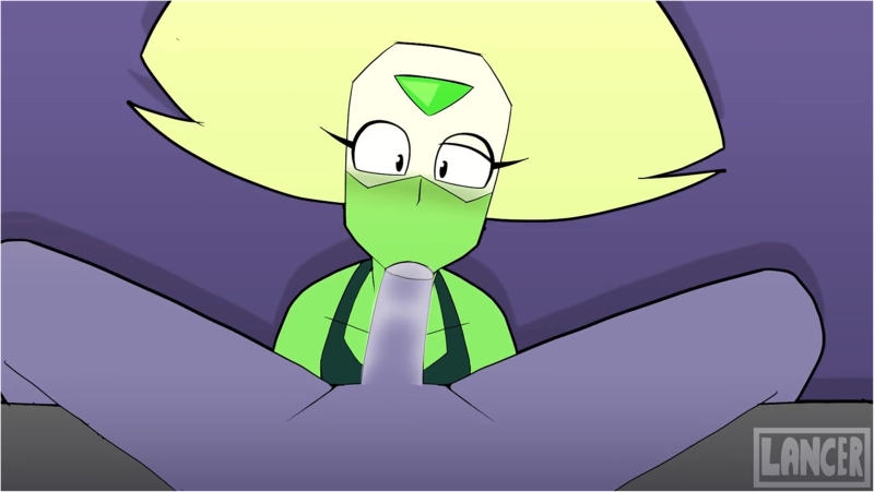 [MKLANCER00] Peridot Schlorpin' like it's Spaghetti Night