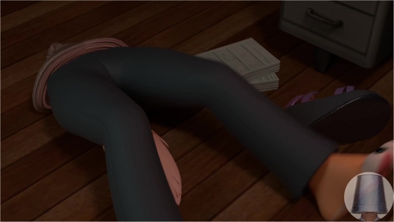 Worm Vores Diane Foxington (Oral Vore)