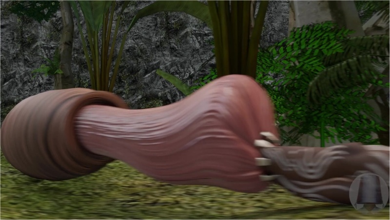 Worm Vores Sheva (Oral Vore)