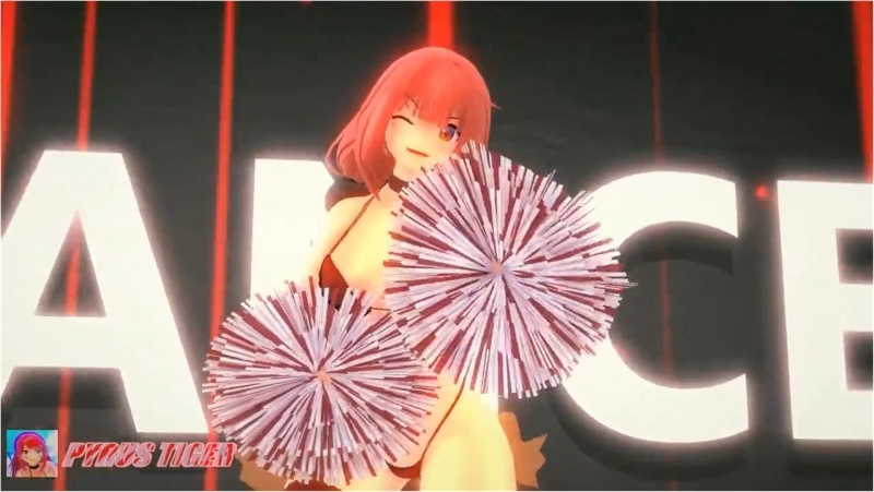 [Koikatsu] Call Me Maybe (Striptease) || Ukinami Yuzuha (Dance Version)