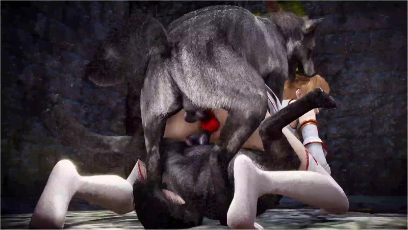 Yuuki Asuna Gangbang (Dog Version)