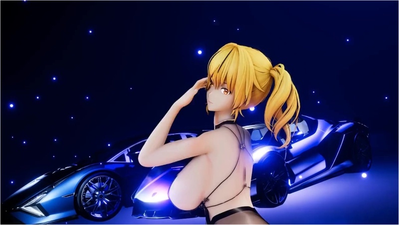 [MMD] Snowbreak Fanny Golden Nice bod