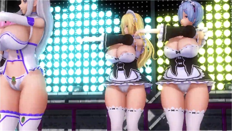 [MMD]Re:Zero - Massara Blue Jeans