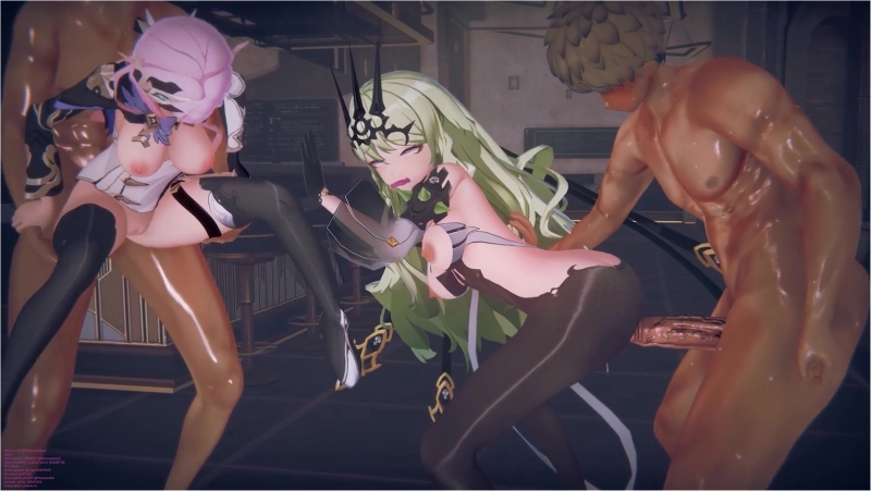 Mobius Walks Into a Party
